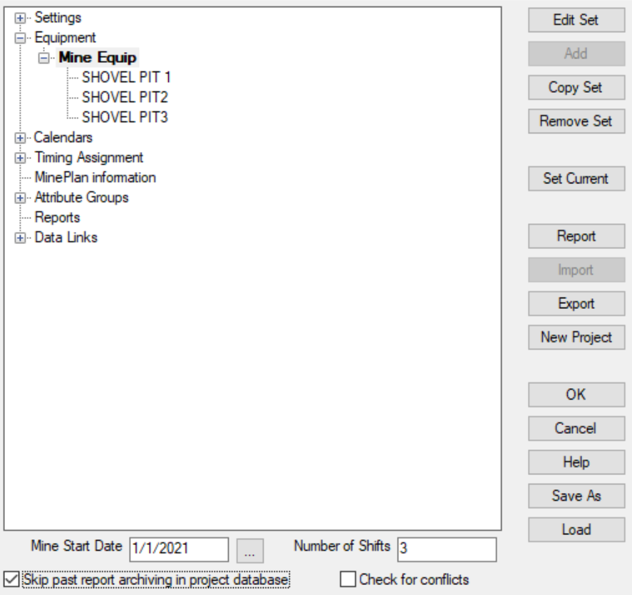 Scheduling interface