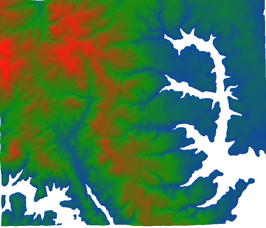 Digital Elevation Modeling